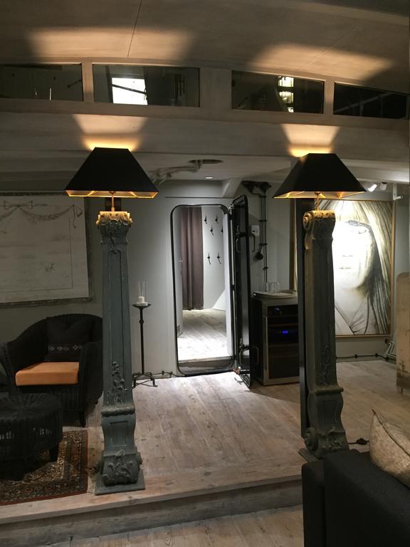 Horus Hausboot Apartman Hamburg Kültér fotó